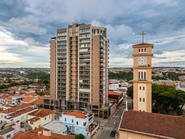 Edifício Cathedral, em Itapetininga